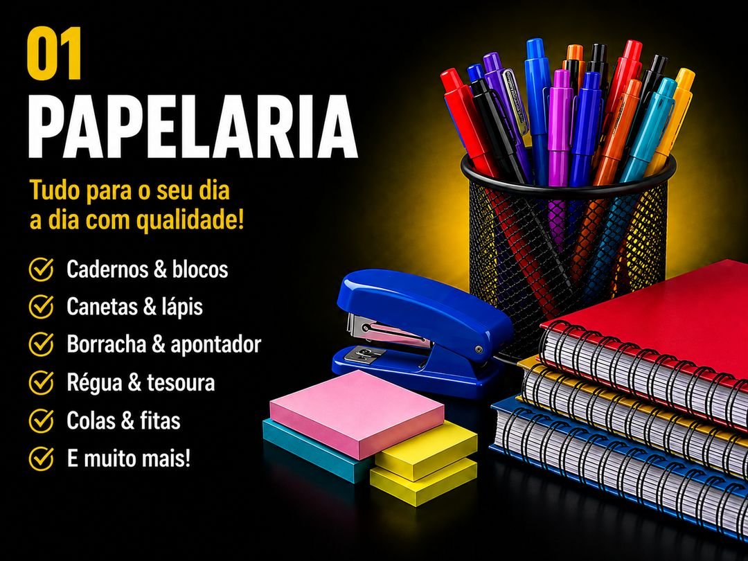 Papelaria — Ultilizze