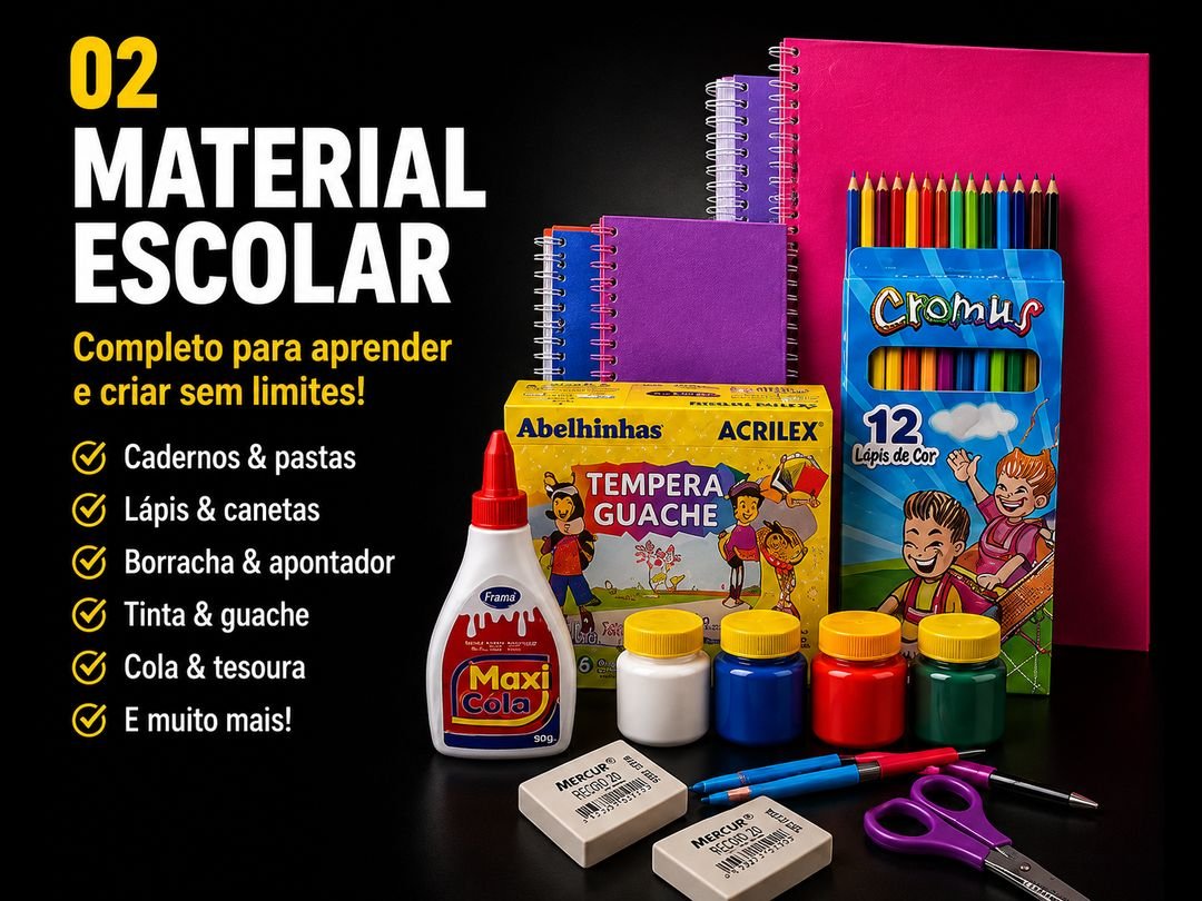 Material escolar — Ultilizze