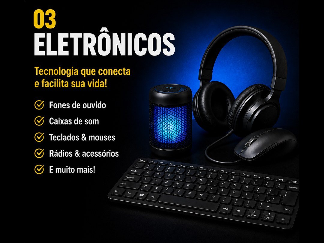 Eletrônicos — Ultilizze