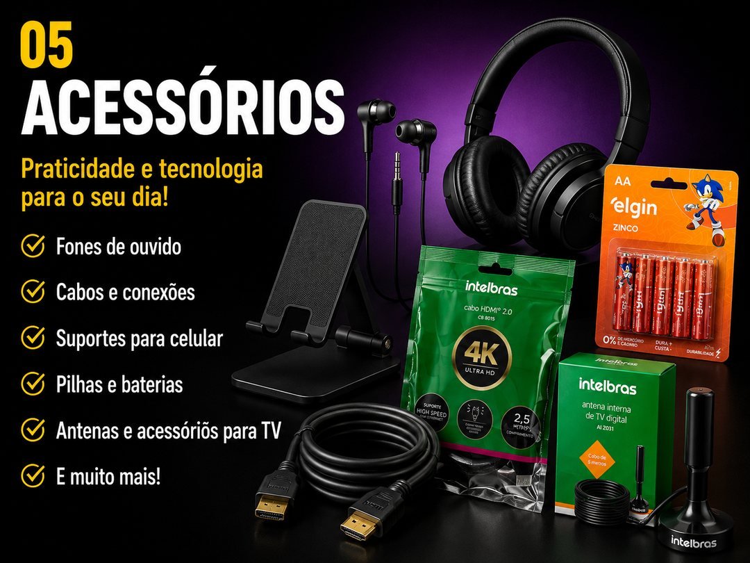 Acessórios — Ultilizze